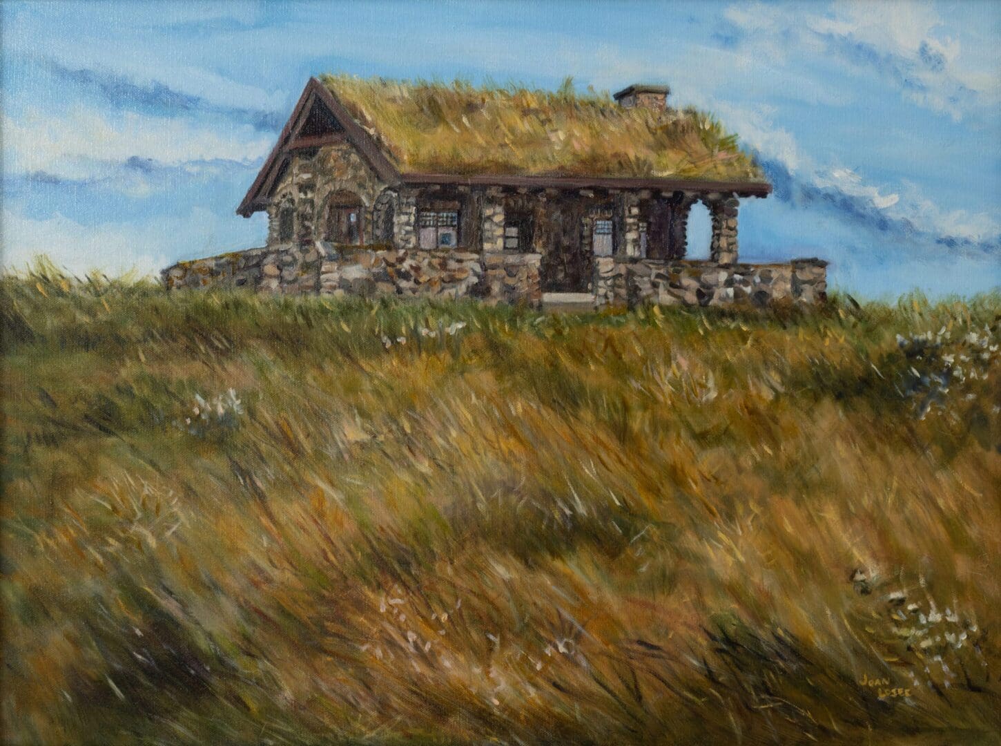 Beech Hill 16_x20_ Oil on Linen