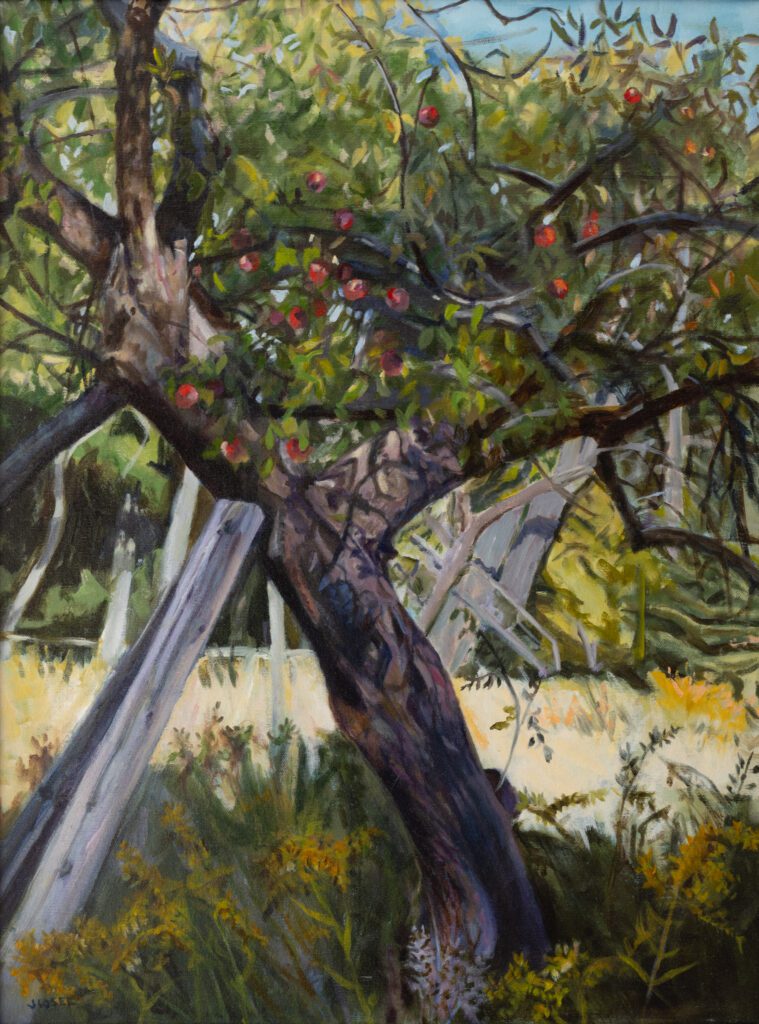 Helping Hands 23.5_x15.5_ Oil on Canvas