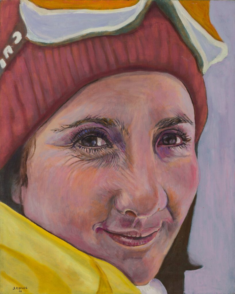 Meg Oil on Linen