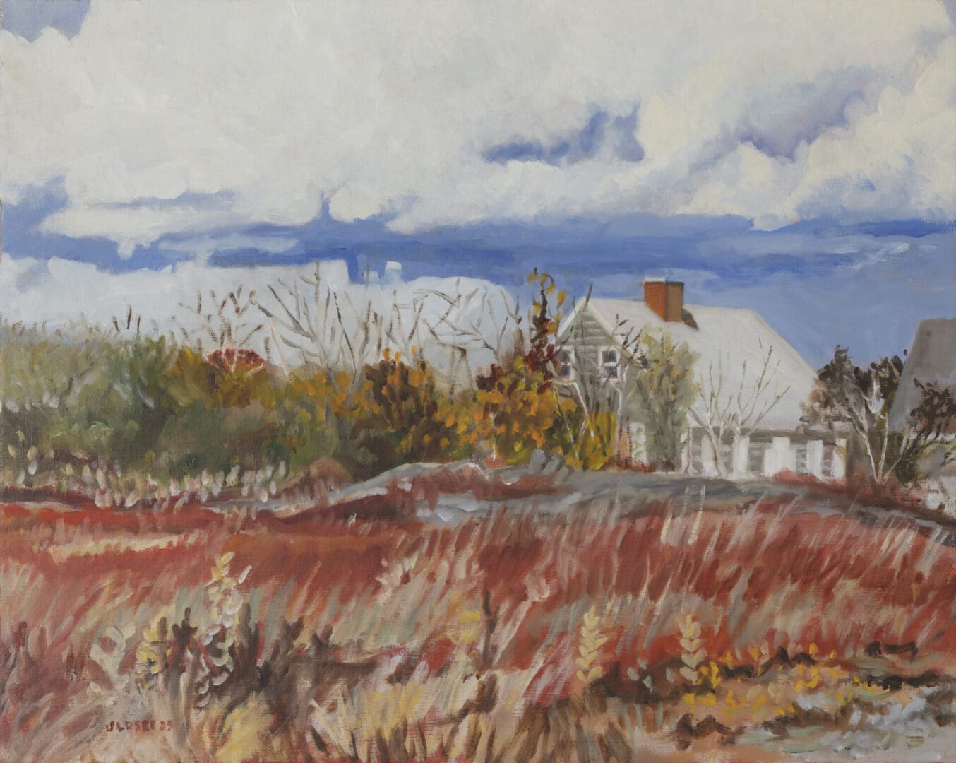 Appleton Ridge After Rain 20x16 Oil on linen