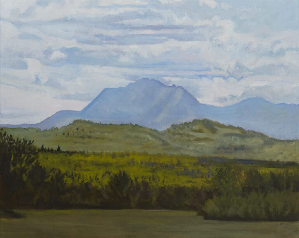 Mt Katahdin 30X24 Oil on Canvas