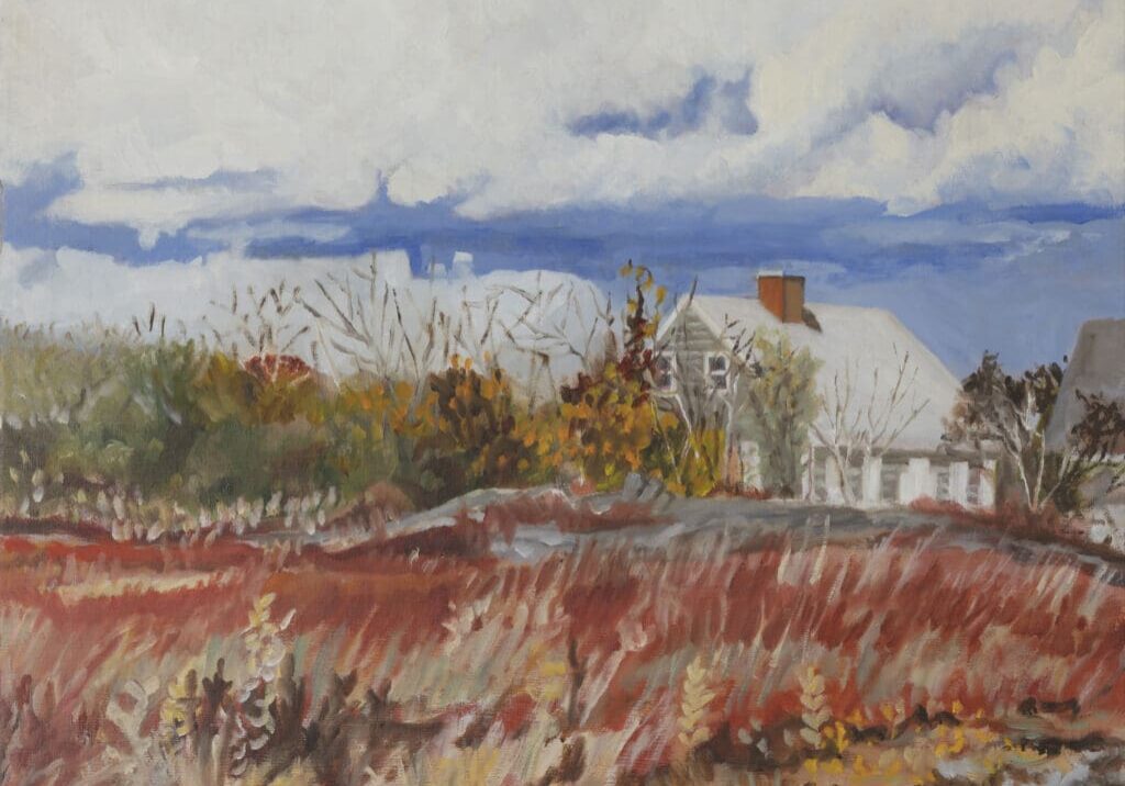 Appleton Ridge After Rain 20x16 Oil on linen