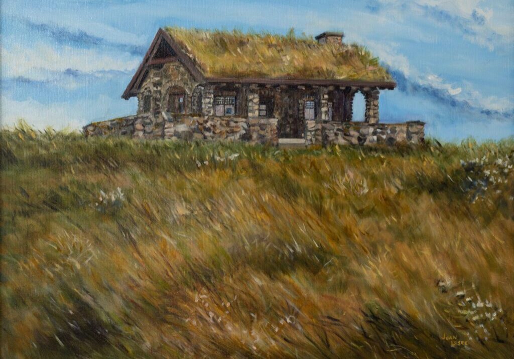 Beech Hill 16_x20_ Oil on Linen