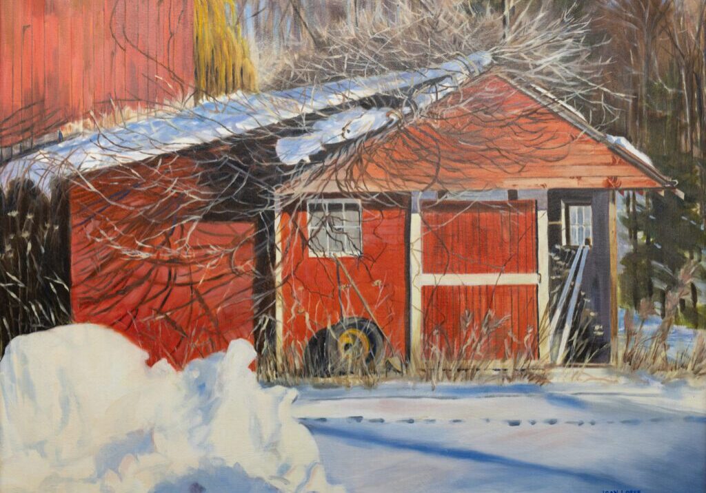 Forgotten Relic 30_x24_ Oil on Canvas