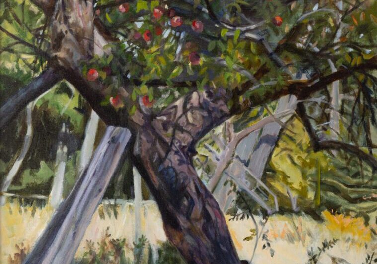 Helping Hands 23.5_x15.5_ Oil on Canvas
