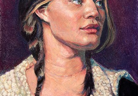 Katie 24_x17_ Pastel on Paper