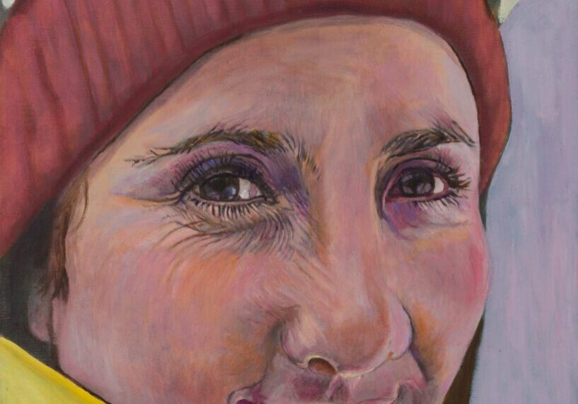 Meg Oil on Linen