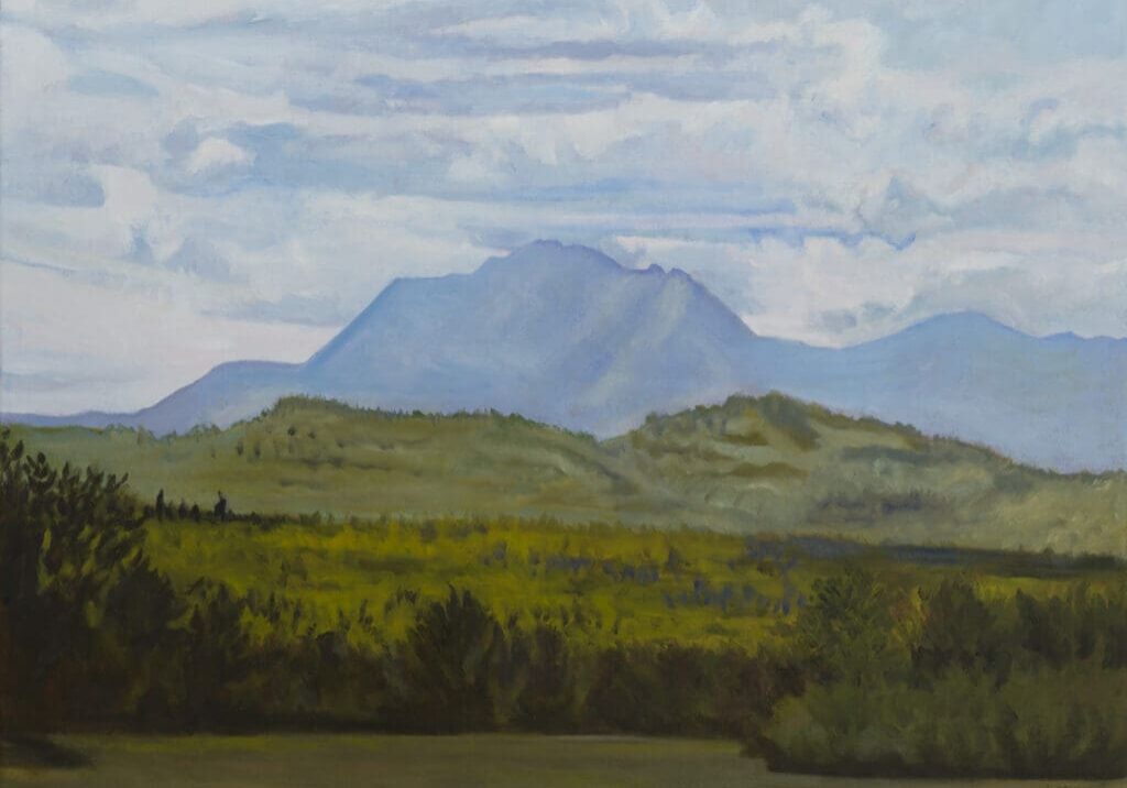 Mt Katahdin 30X24 Oil on Canvas